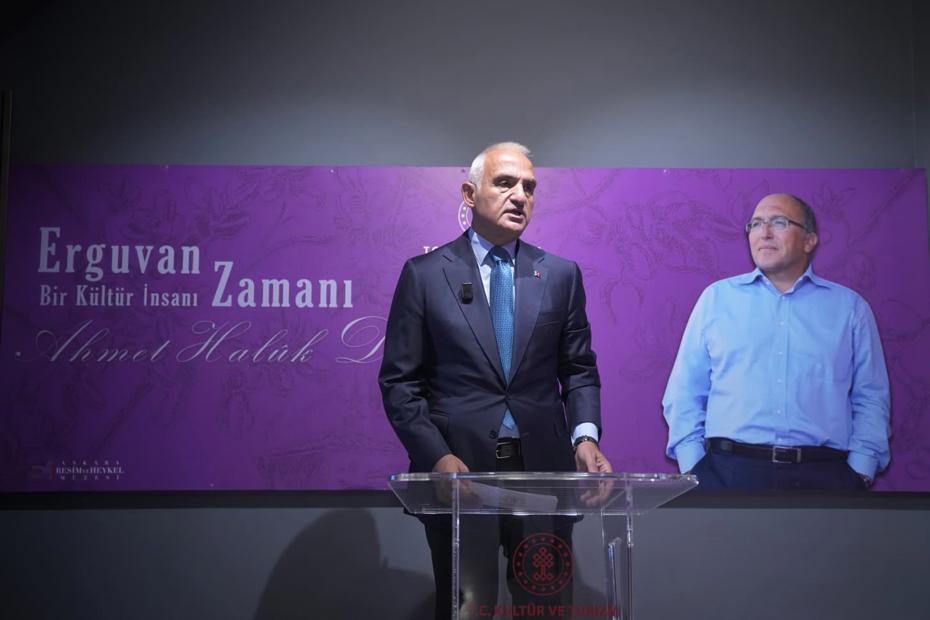 Ahmet Haluk Dursun'un Vefatının 7. Yılında Anılara Saygı Duruşu