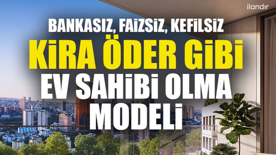 DAP Yapı’dan Yenilikçi Bir Proje: Emlak Güvencesiyle Kendi Kendini Ödeyen Ev Modeli Ataşehir 173