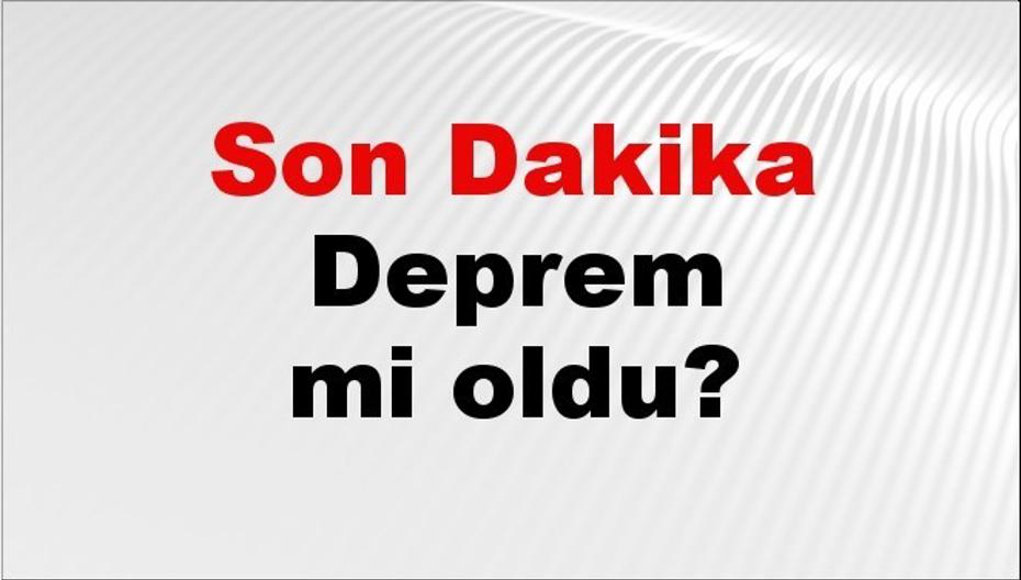 15 Eylül 2026 Güncel Deprem Durumu ve En Son Gelişmeler