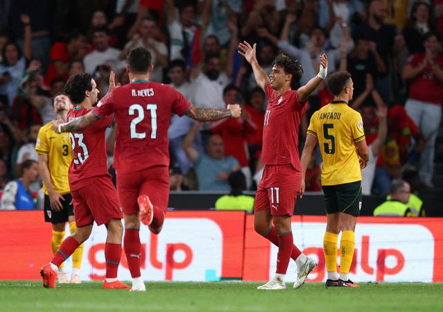 João Félix'den Galler kalesine nefis gol! ⚽