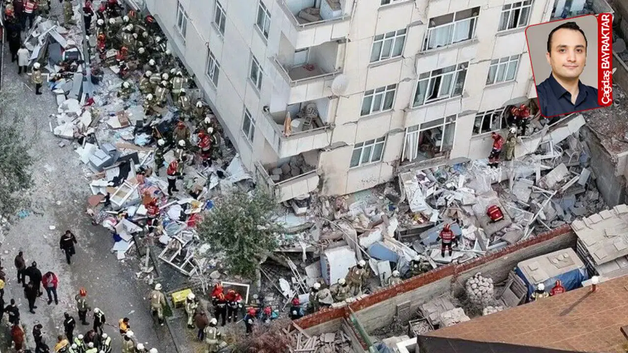 Maltepe’de Yedi Katlı Binanın Çöküşü: En Az İki Kişi Hayatını Kaybetti
