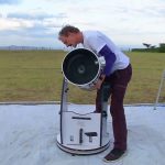 Astronomi, dolaşan teleskopu olan Afrikalı çocukların dibine gidiyor