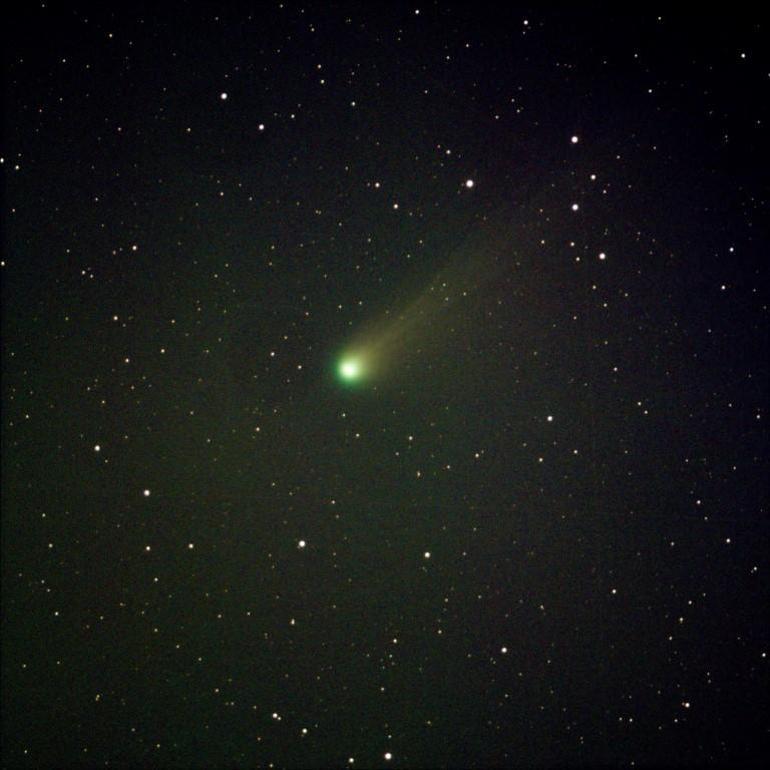 ODTÜ'lü astrofotoğrafçı Şeytan Kuyruklu Yıldızı'nı görüntüledi