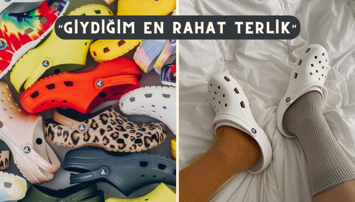 Bir terlikten çok daha fazlası!  Crocs fiyatları 1000 TL’nin altında