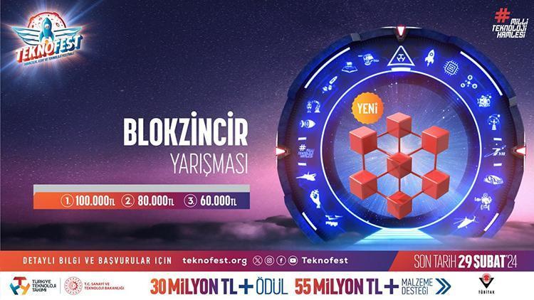 Blockchain Yarışması için son başvuru tarihi 29 Şubat