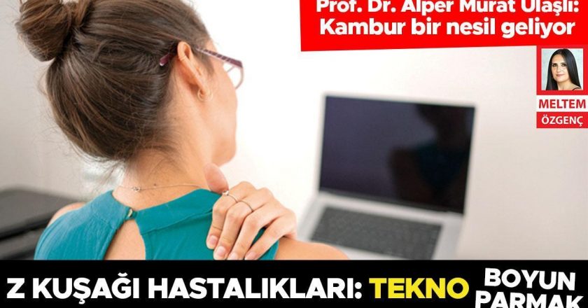 Z Kuşağının Hastalıkları: Tekno boyun parmağı