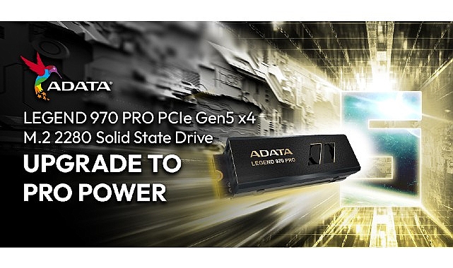 ADATA Legend 970 Pro SSD, benzersiz aktif soğutma mimarisiyle yeni bir dönem başlatıyor: TEKNOLOJİ