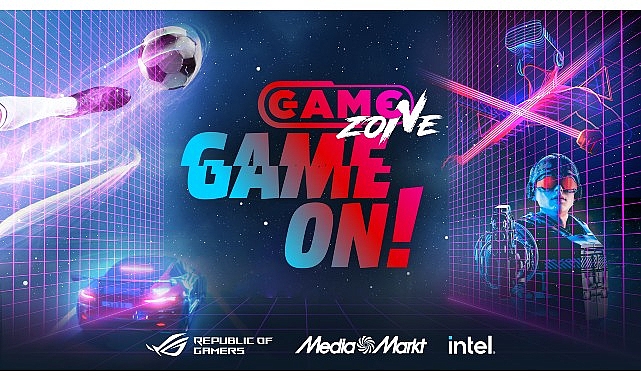 GameZone Game On Event yeni sahnesiyle TEKNOLOJİ ile Ankara’da