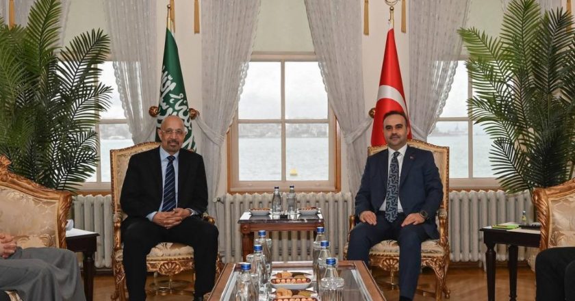 Sanayi ve Teknoloji Bakanı Mehmet Fatih Kacır, Suudi Arabistan Yatırım Bakanı Al-Falih ile görüştü