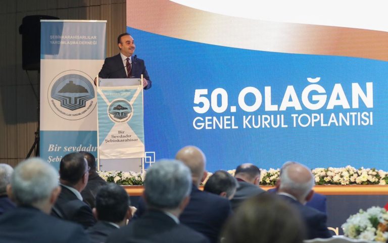 Bakan Fatih Kacır: Yerel ve ulusal düzeyde gereken her şeyi geliştireceğiz