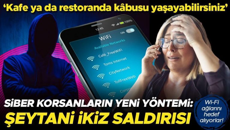 Bilgisayar korsanlarının yeni yöntemi: Kötü ikizin saldırısı!  Wi-Fi ağlarını hedef alıyorlar… “Bir barda veya restoranda farkında olmadan kabus yaşamak mümkün”