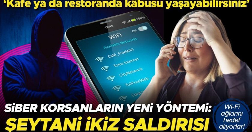Bilgisayar korsanlarının yeni yöntemi: Kötü ikizin saldırısı!  Wi-Fi ağlarını hedef alıyorlar… “Bir barda veya restoranda farkında olmadan kabus yaşamak mümkün”
