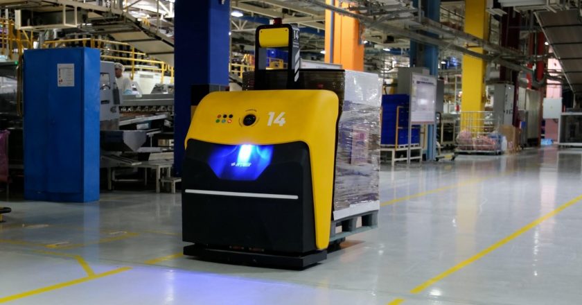 Gebze fabrikasında 20 robot devreye alındı