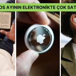 Elektronik kategorisinde ağustos ayının en çok satan ürünleri