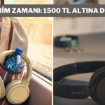 Fiyatlar 1500 TL’nin altına düştü! Sony’den JBL’ye bugüne özel indirimli kulaklıklar