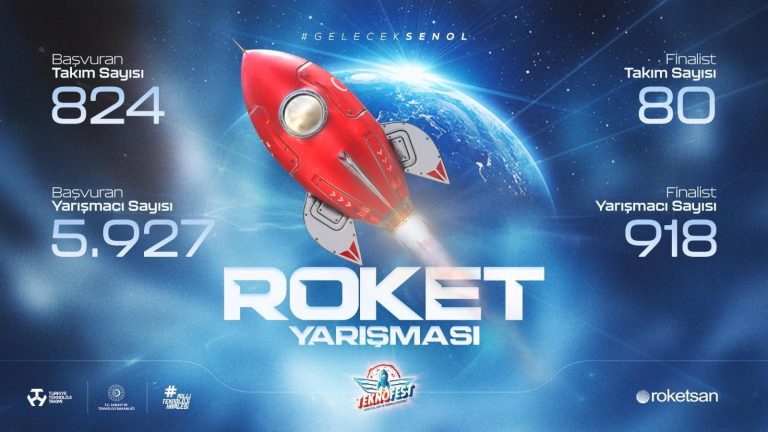 Roket yarışması için geri sayım başladı