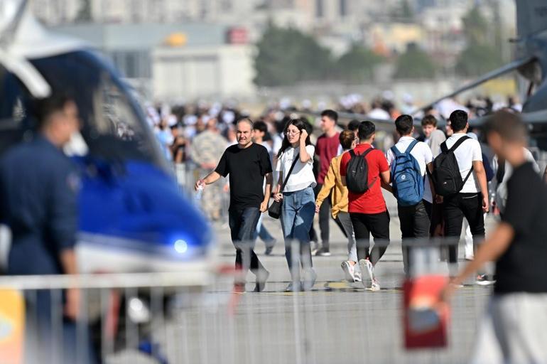 Adana Havacılık, Uzay ve Teknoloji Festivali kapılarını ziyaretçilere açtı