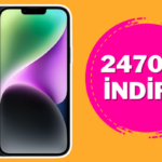 Gülümseyen Kasım'a iPhone 14 Plus'ta 2 bin 470 TL indirim