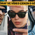 Rayban ve Meta'nın teknolojik işbirliği: Meta Ray-Ban Wayfarer Akıllı Gözlük