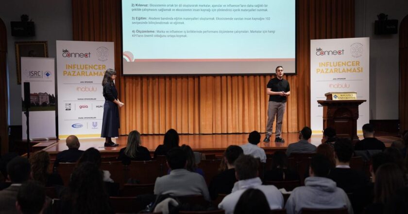 Influencer pazarlamanın gücü IAB Connect'te tartışıldı