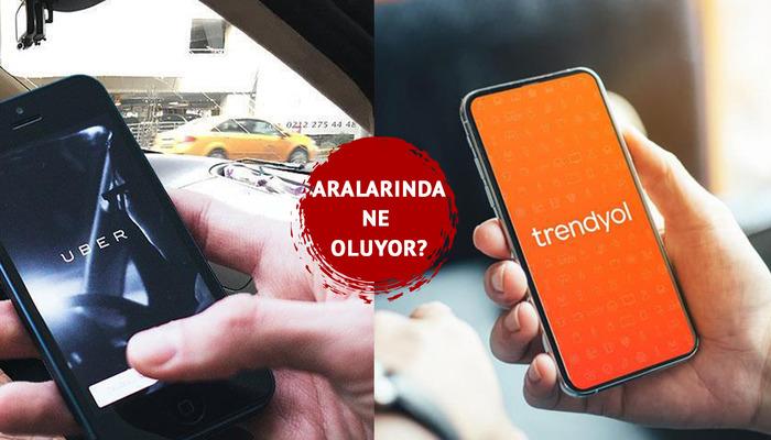 Mükemmel ifade: Uber Chases Trendyol? Satın alacak mı?