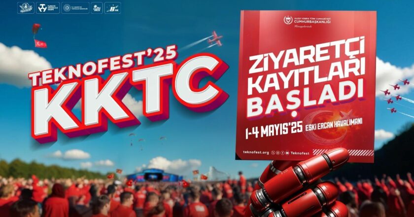 TRNC TRNC TENKOFEST Ziyaretçilerinin Kaydı Başladı