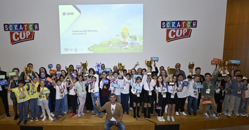 Scratch Cup 2025’te 10 finalist takım yarıştı
