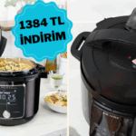 Pan, vazolar! Instant Pot Duo Plus Fısıltı Çok Poroz Coather 1384 TL Tuz!
