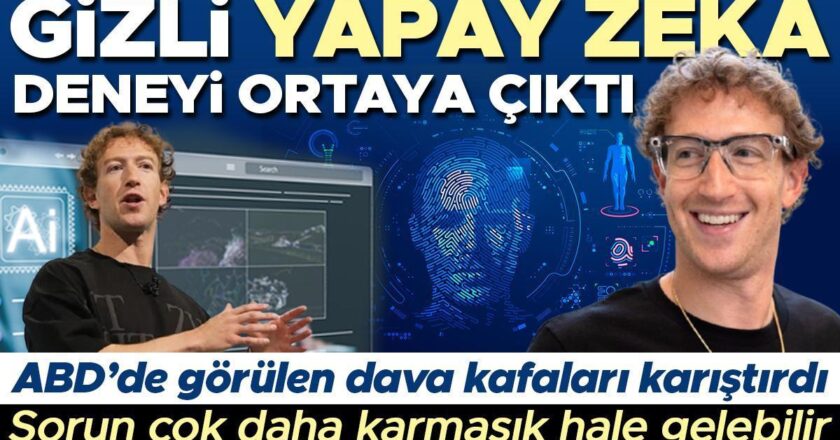 Meta’nın gizli yapay zeka deneyi ortaya çıktı! Amerika Birleşik Devletleri’nde görülen dava kafası karıştı