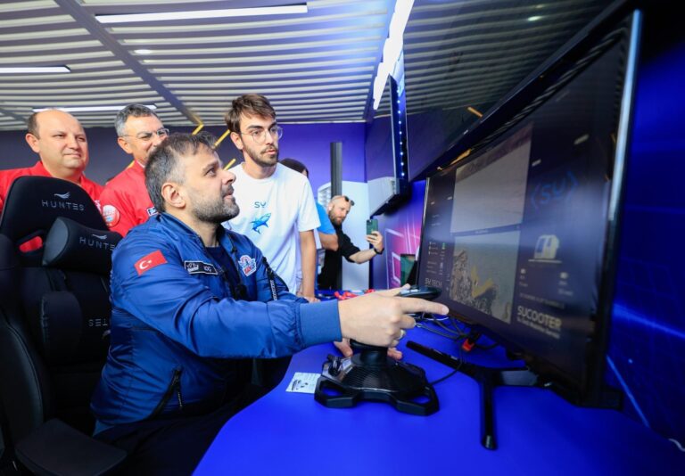 5G’nin karadan teknofest TRNC’ye kadar denize ilk denemesi