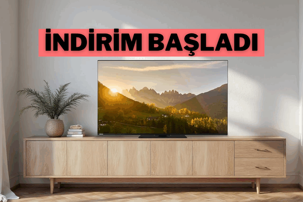Toshiba Vidaa 43UV3463DT 43 “Akıllı TV’nin indirimi var