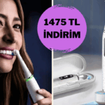 Her fırçada profesyonel temizlik! Diş fırçasında oral-bon io-10 Stardust zamanı