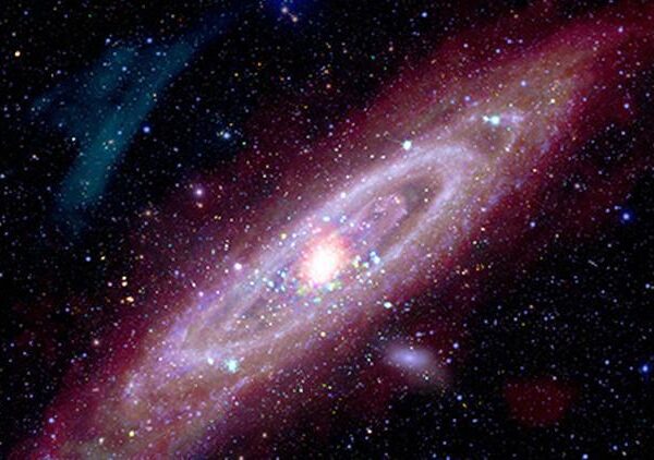 Yakındaki Galaxy Andromeda’yı hiç görmedin