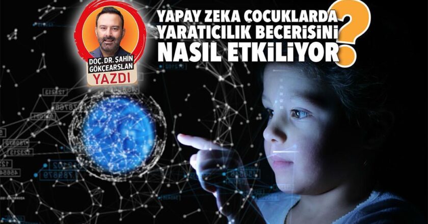 Yapay zeka çocuklarda yaratıcılığı nasıl etkiler?