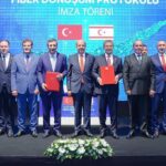 TRNC fiber altyapısı için imzalar