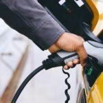 Dahili yangın söndürücü, elektrikli araçlar için pillere gelir