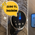Kompakt, zarif ve ucuz! Honeywell Quietset Hyf290 Tip Tower Ventor