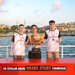 Vodafone Freezone InterContinental Brawl Stars Tornament Şampiyonu Doner Kebab Takımı