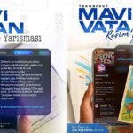 “Blue Vatan” makalesi ve Teknofest’te Resim Yarışması