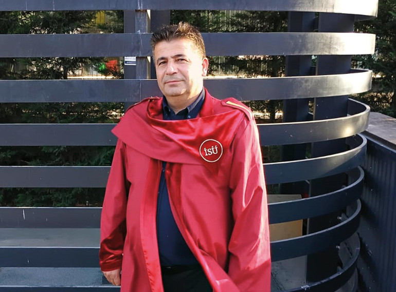 Geleceğin eserleri okula girdi