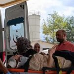 Bisiklet üzerindeki tork arabayla çarpıştı