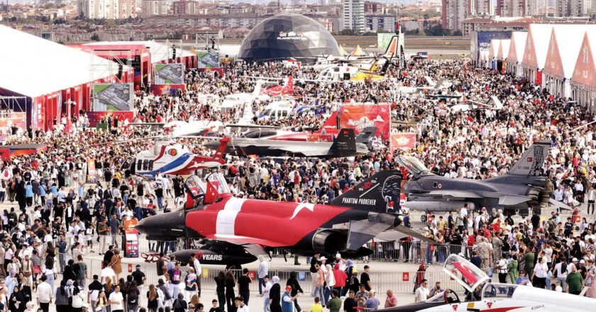 Küçüklerden Teknofest’e büyük ilgi …