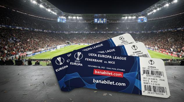 avrupa ligi biletleri, fenerbahçe nice bilet
