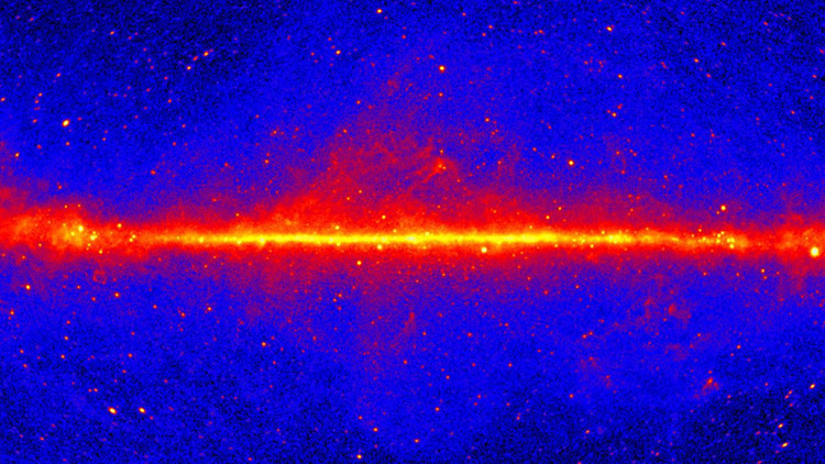 Samanyolu’nda karanlık maddenin izleri – Haberler
