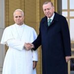 ‘Cumhurbaşkanı Erdoğan ve Papa 14. Leo’nun buluşması küresel barışın odak noktası oldu’