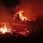 Bilecik’teki Çiftlik Arazisinde Yangın Çıktı