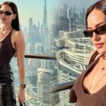 Fahriye Evcen’in Dubai’deki Pozları Instagram’ı Kasıp Kavurdu!