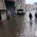 Adana’da Yağmur, Cadde ve Sokakları Su Altında Bıraktı
