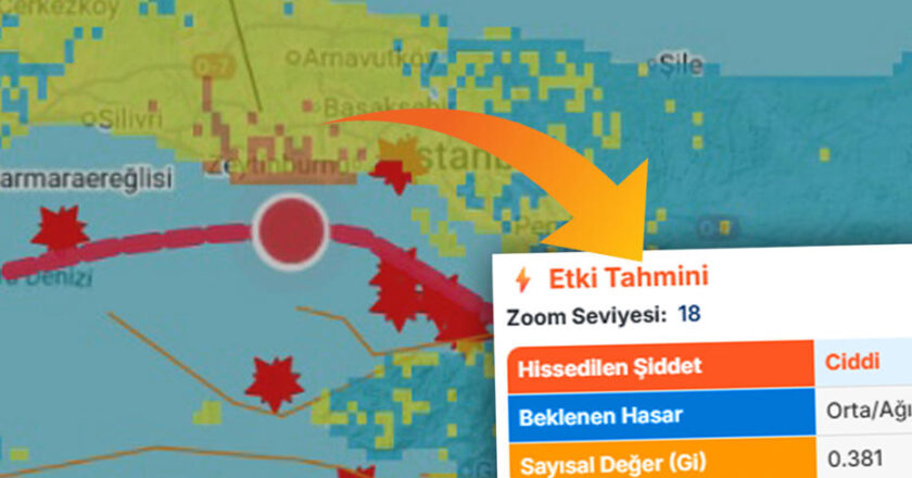 Yeni Deprem Bilgi Sistemi: Sokak Sokak Hasar Bilgileri Artık Elde Edilebiliyor