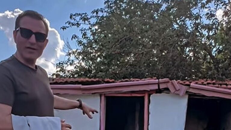Rafet El Roman doğduğu evi paylaştı: “Her şey büyük ölçüde yıkıldı”
